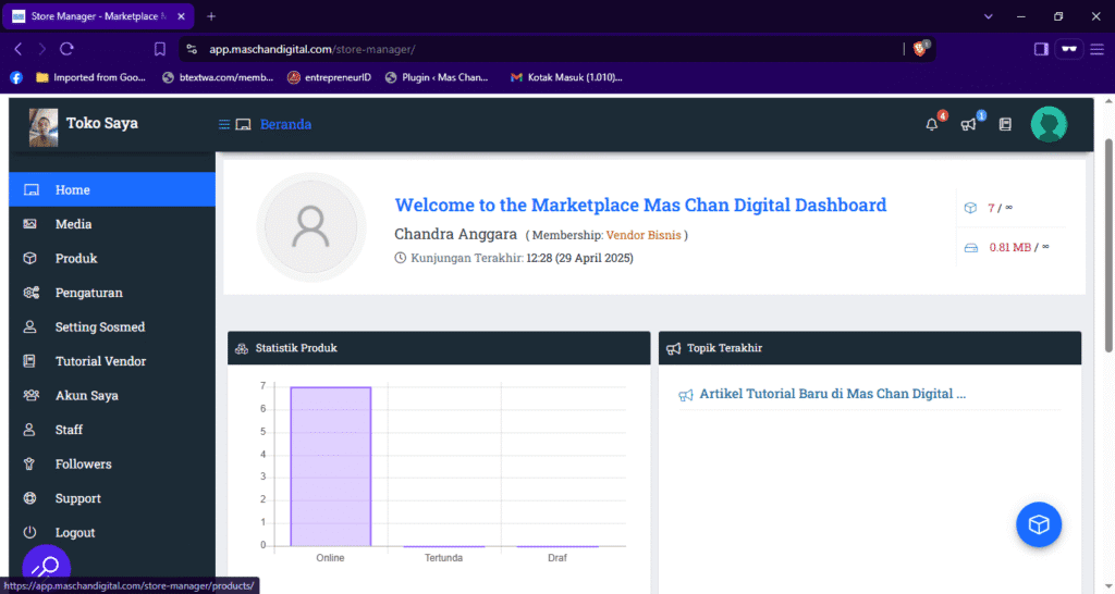 preview store manager