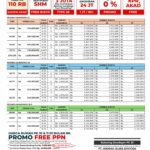 pesona kahuripan pricelist
