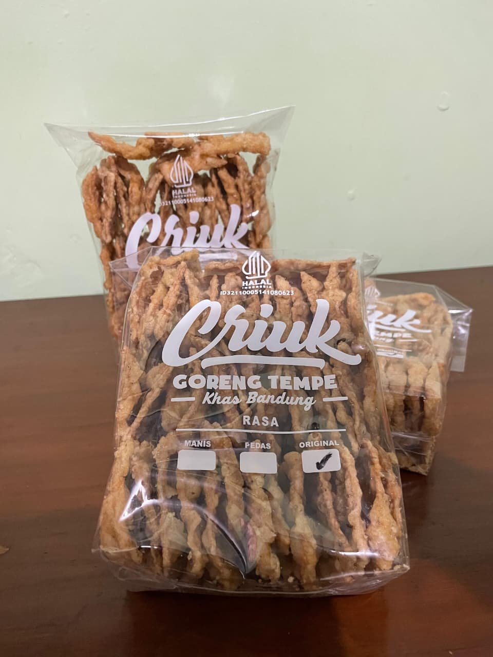 Keripik Tempe Criuk