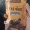 Krenies adalah Brownies Krispi yang renyah, mudah dimakan dan dibawa kemana mana. Ukuran mini dengan berat 18 Gram