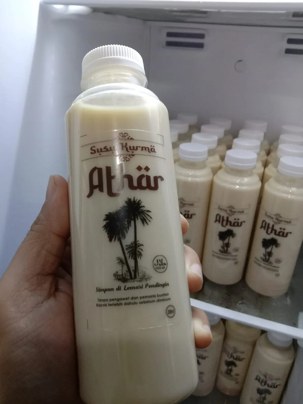 Susu Kurma Athar
