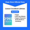 Logo Detail Singkat Lisensi Crocoblock Lifetime