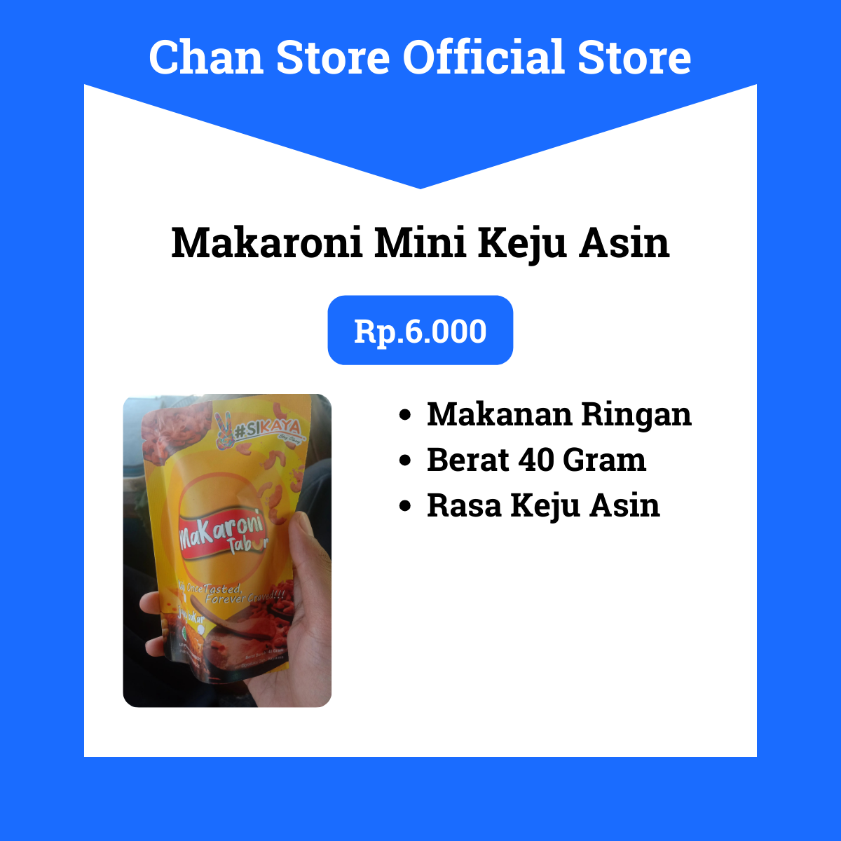 katalog makaroni mini keju asin