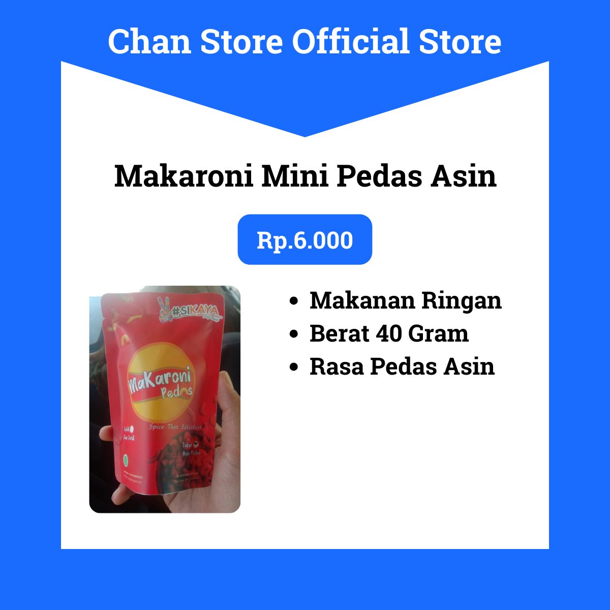 katalog makaroni mini pedas asin
