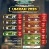 paket umrah juli november 2026