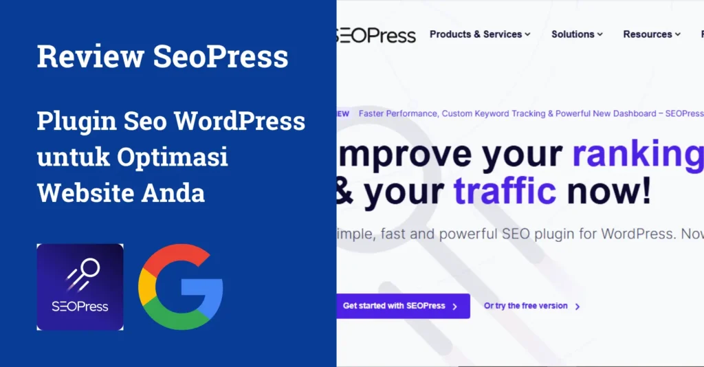 Review Plugin WordPress Seopress
